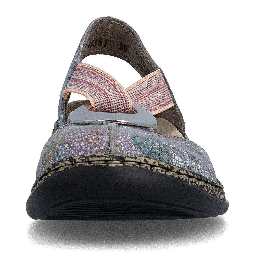 detail Dámské sandály Rieker 46361-90 multicolor