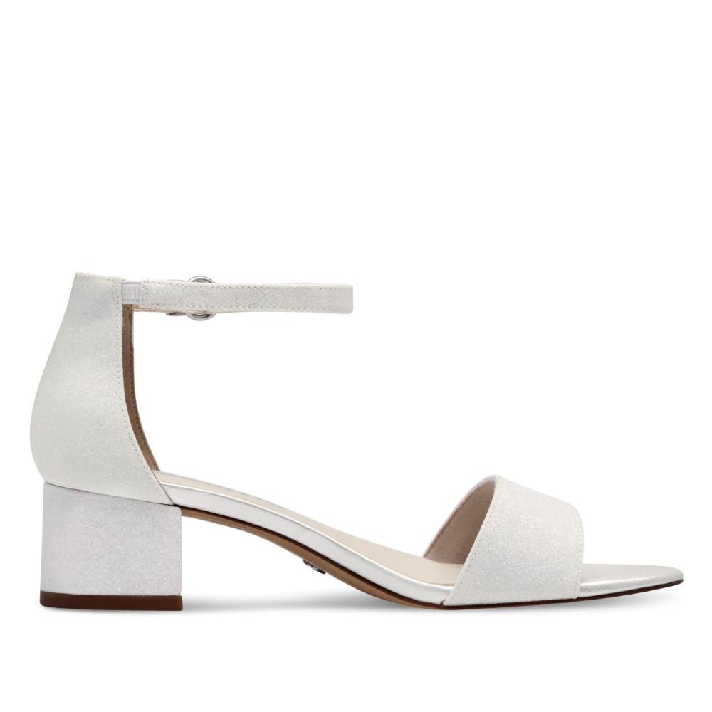 detail Dámské sandály Tamaris 28295-42 172 bílá třpytivá