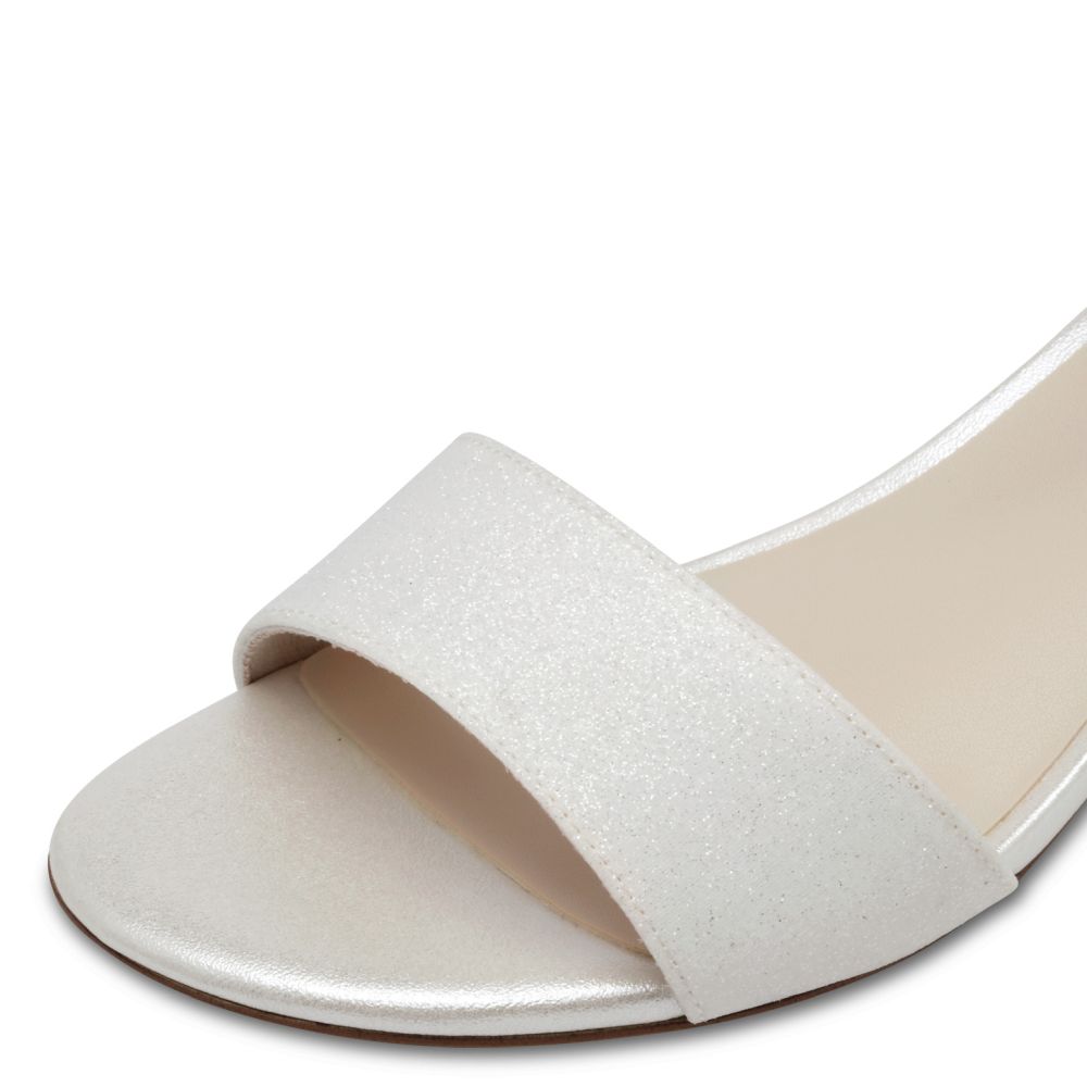 detail Dámské sandály Tamaris 28295-42 172 bílá třpytivá