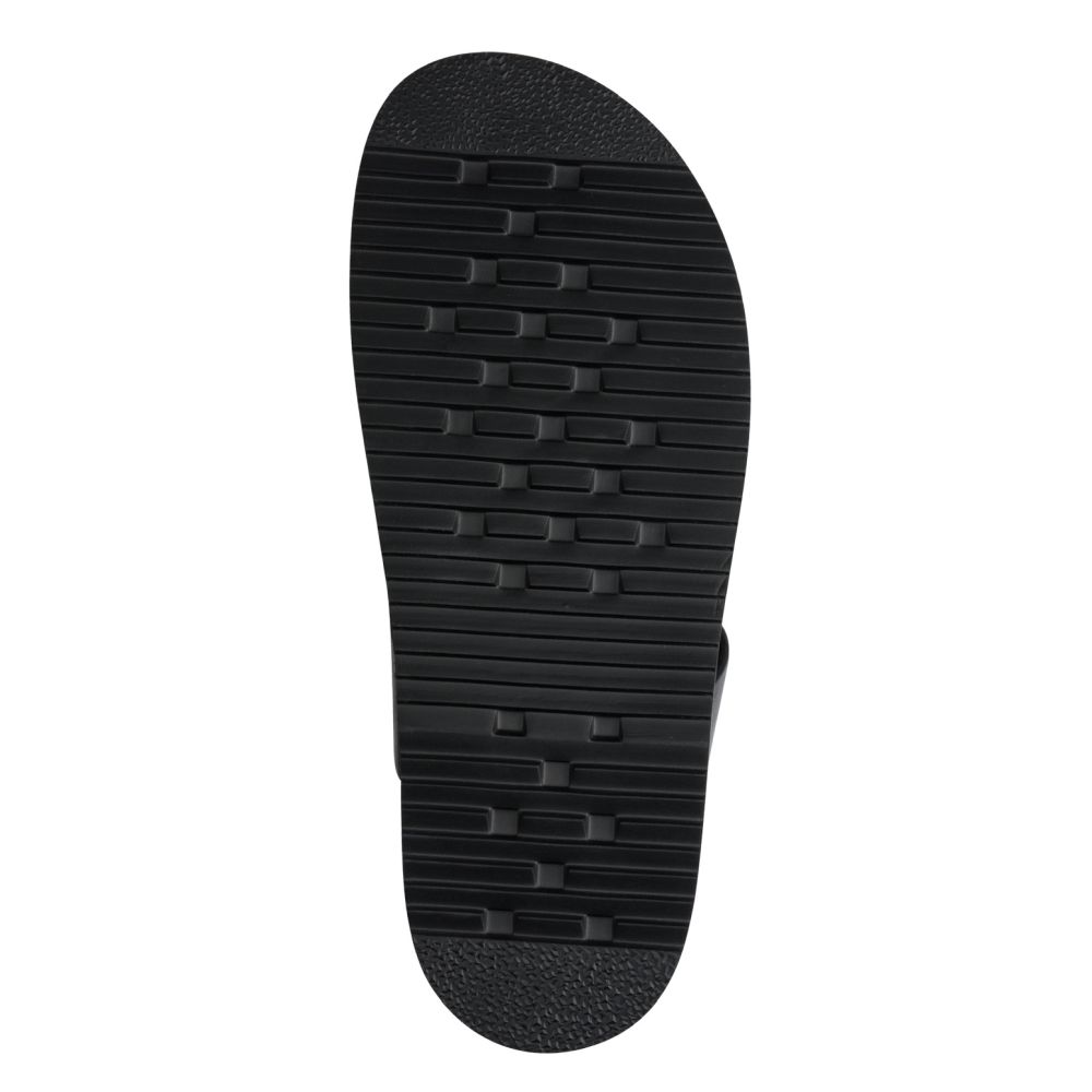 detail Dámské kožené pantofle Tamaris 27415-46 001 černá