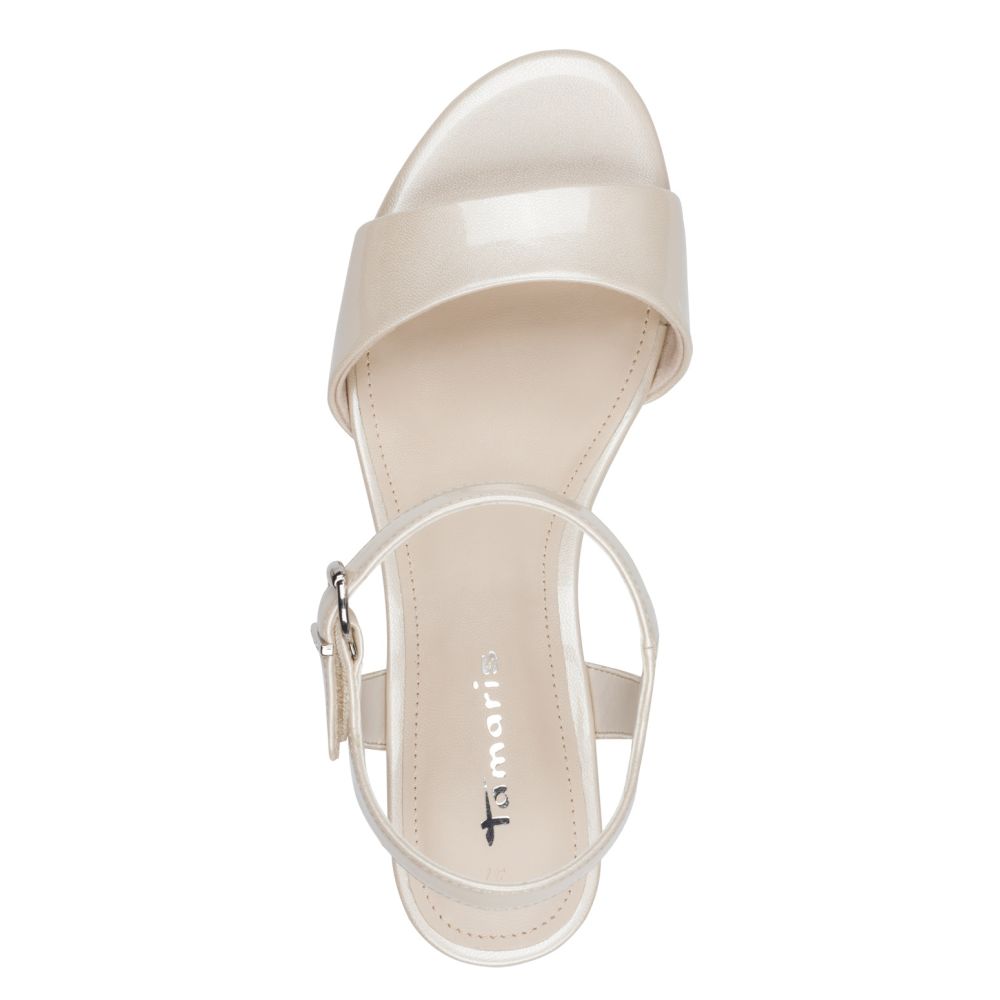 detail Dámské sandály Tamaris 28249-42 179 champagne