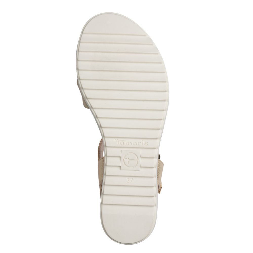 detail Dámské sandály Tamaris 28106-42 933 zlatá