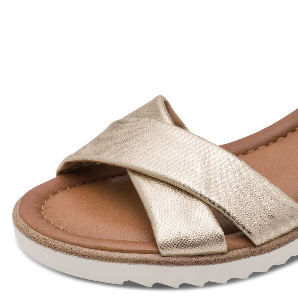 detail Dámské sandály Tamaris 28106-42 933 zlatá