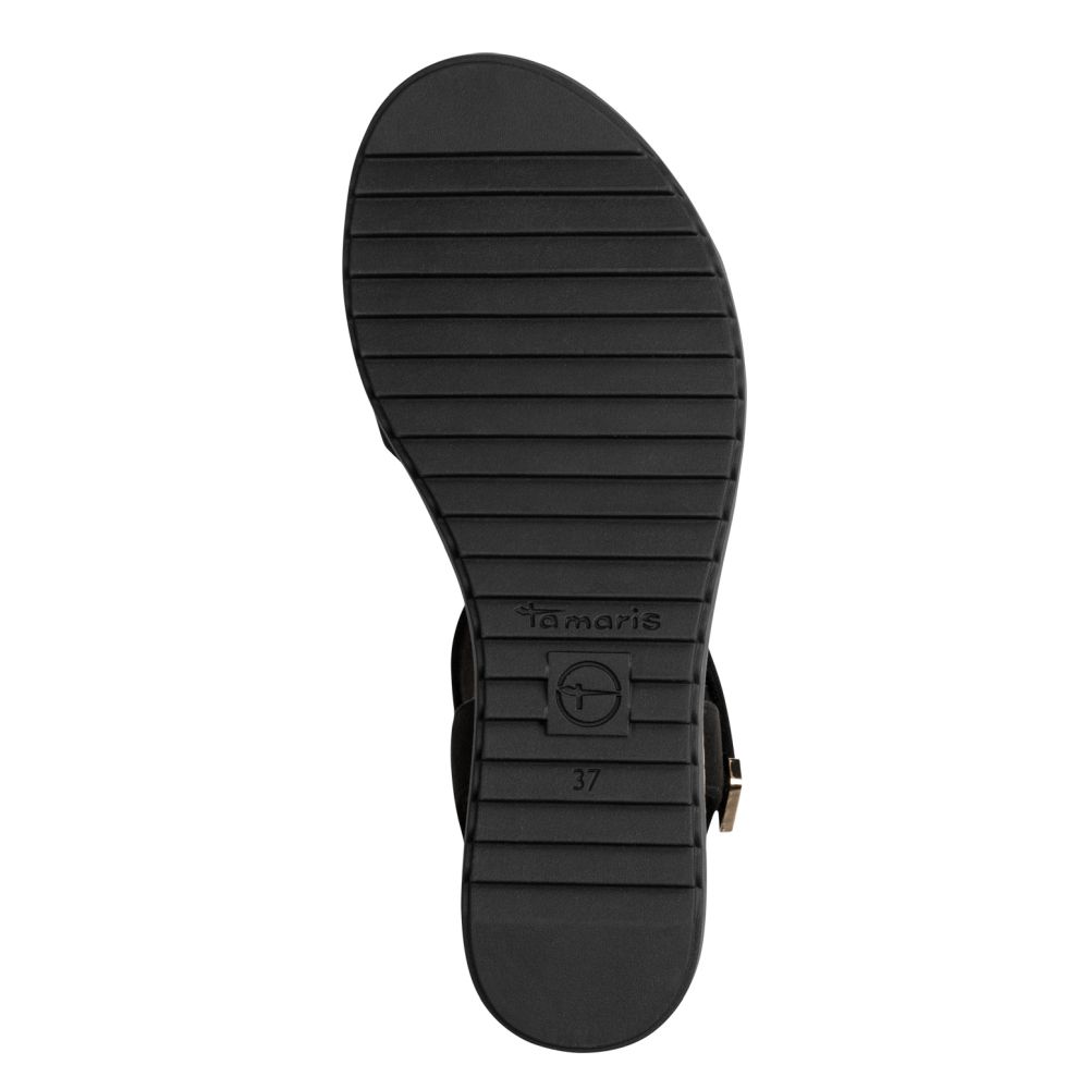 detail Dámské sandály Tamaris 28118-44 001 černá