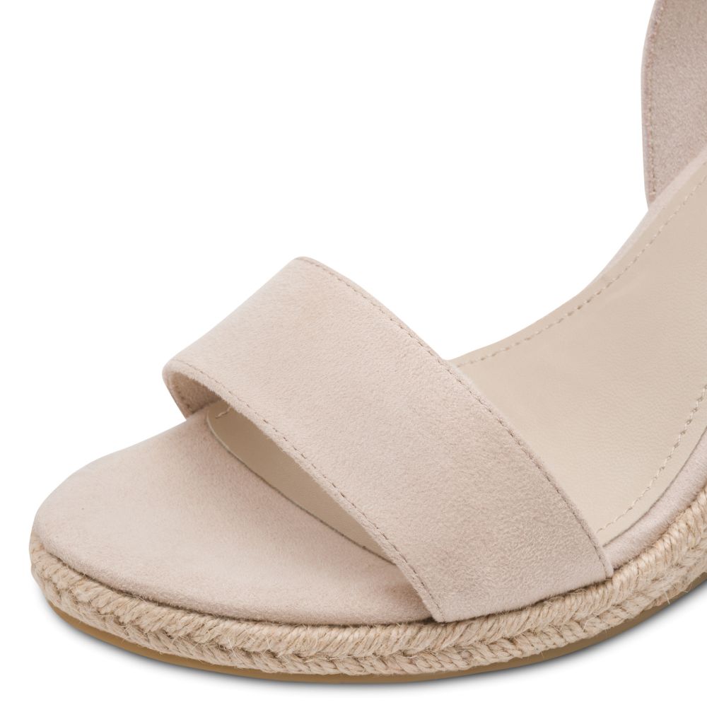detail Dámské sandály Tamaris 28300-42 251 béžová
