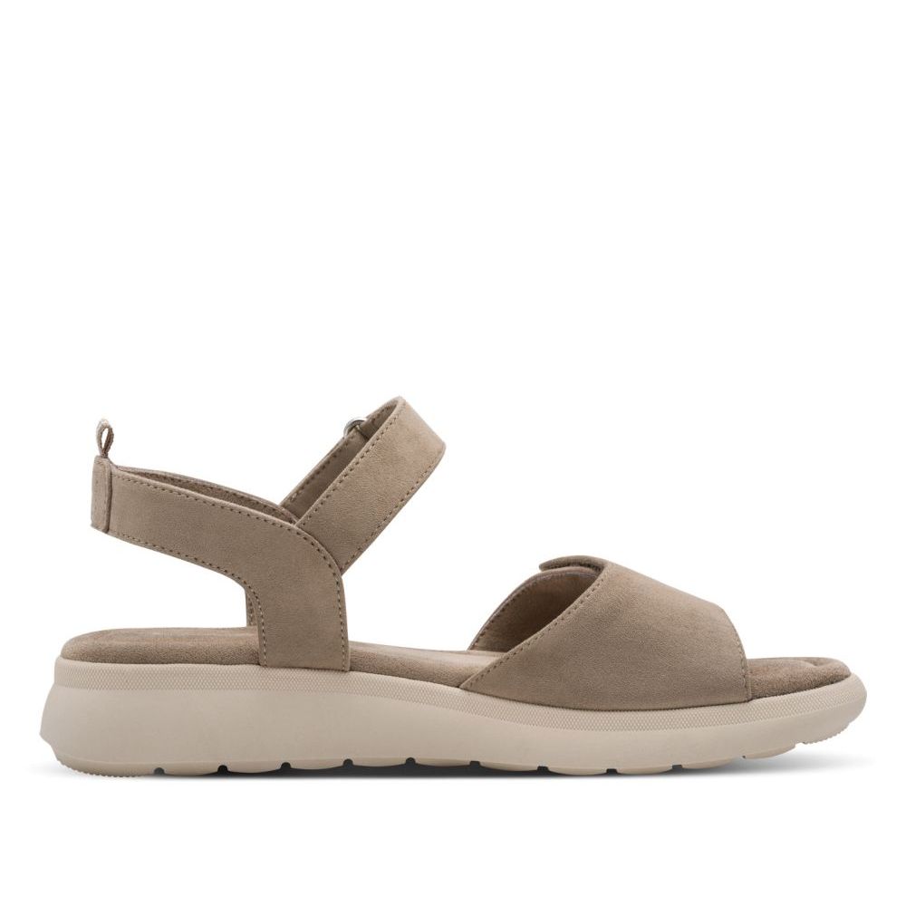 detail Dámské sandály Tamaris 28385-46 341 béžová