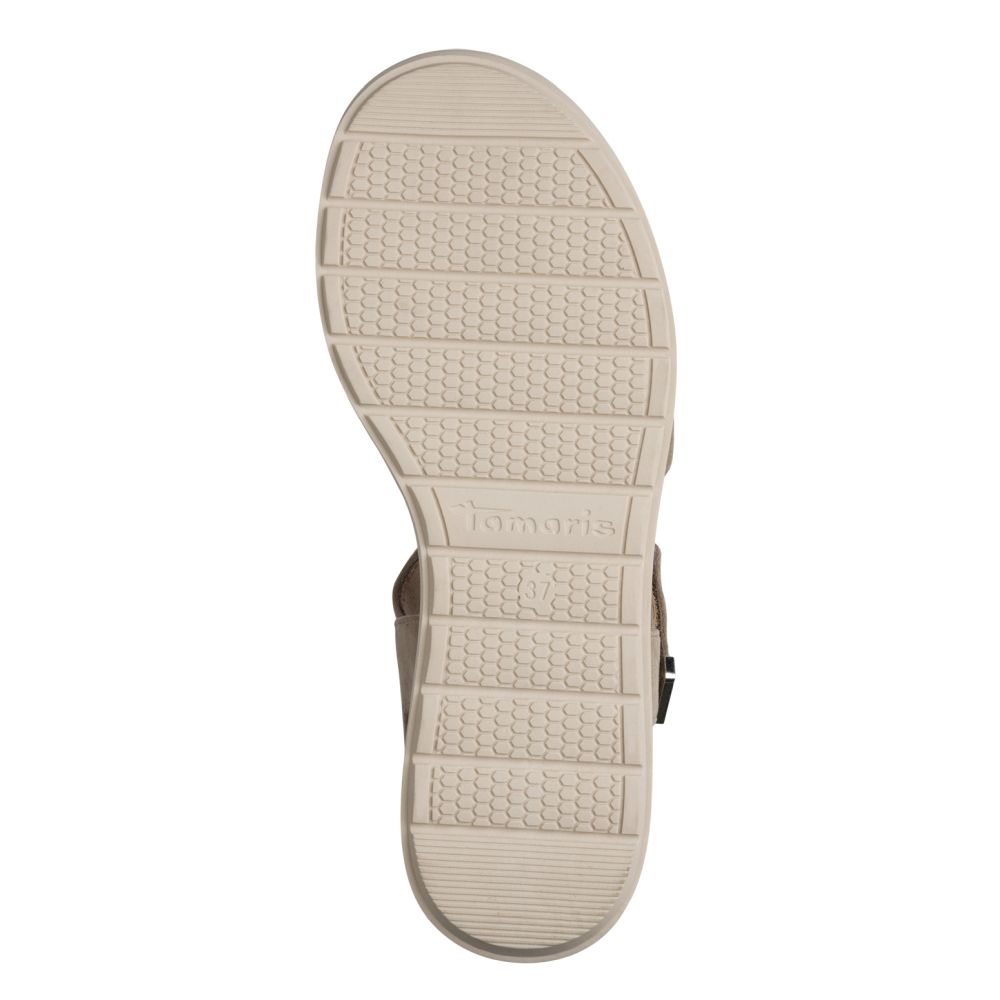 detail Dámské sandály Tamaris 28385-46 341 béžová