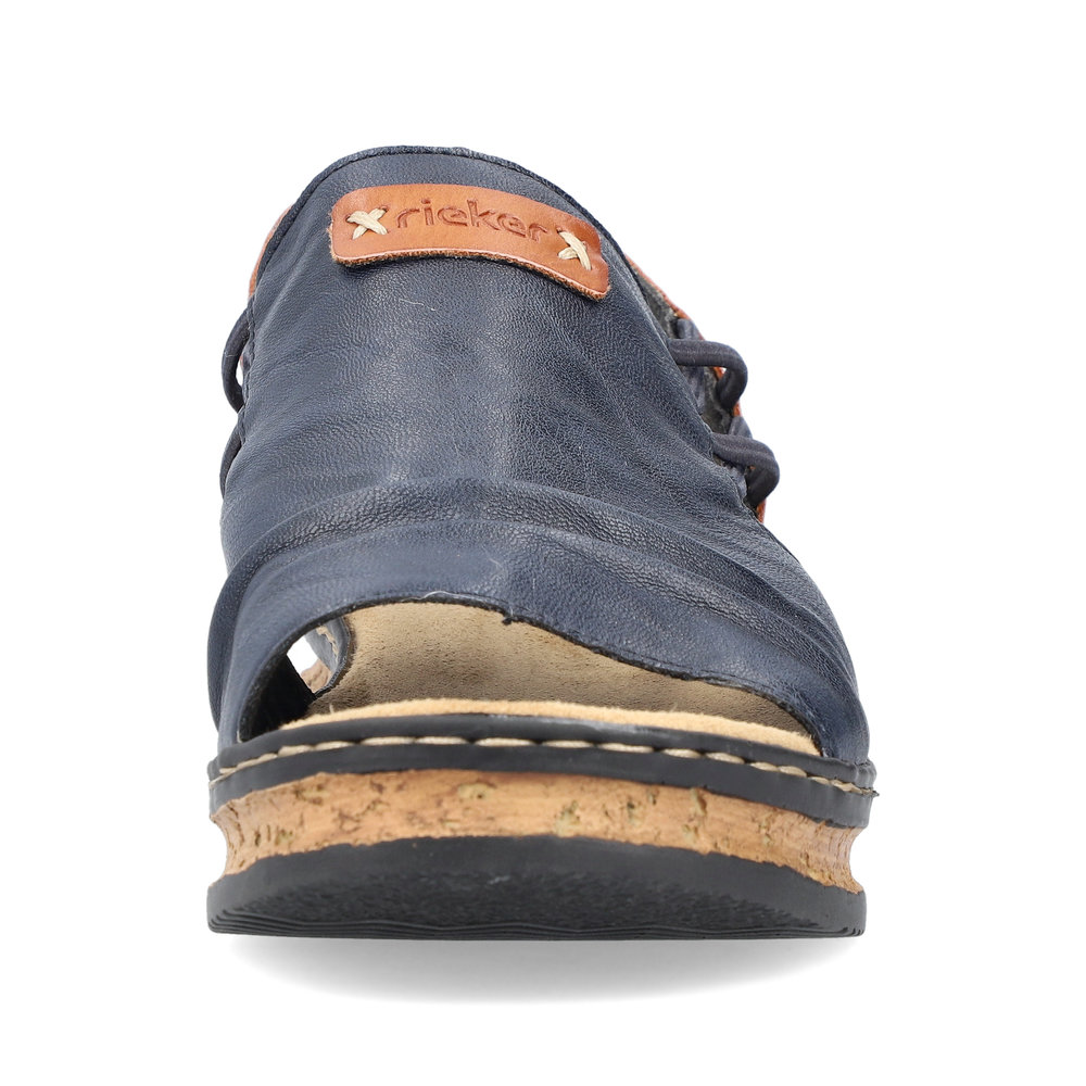 detail Dámské sandály Rieker 62962-14 modrá