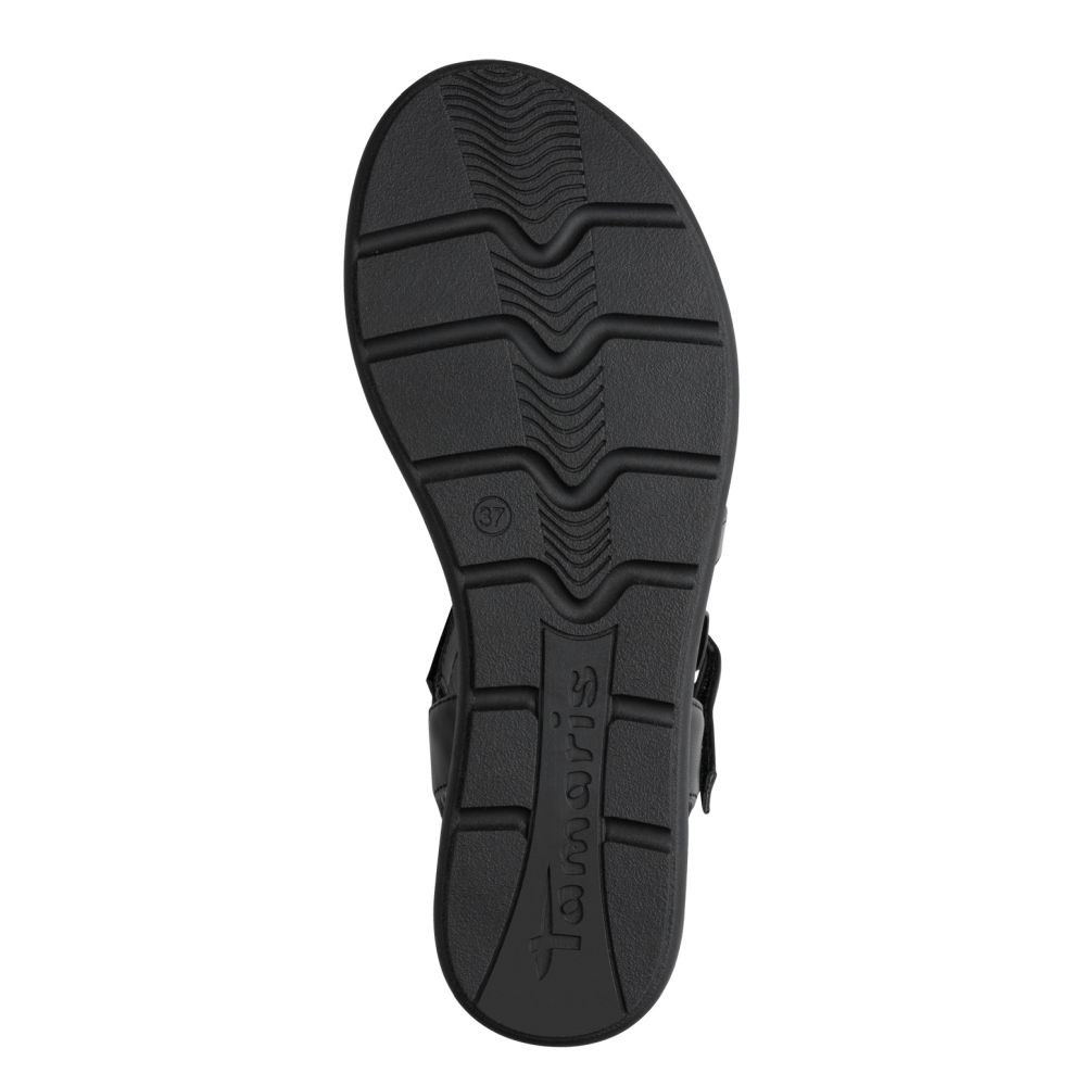 detail Dámské sandály Tamaris 28713-46 001 černá