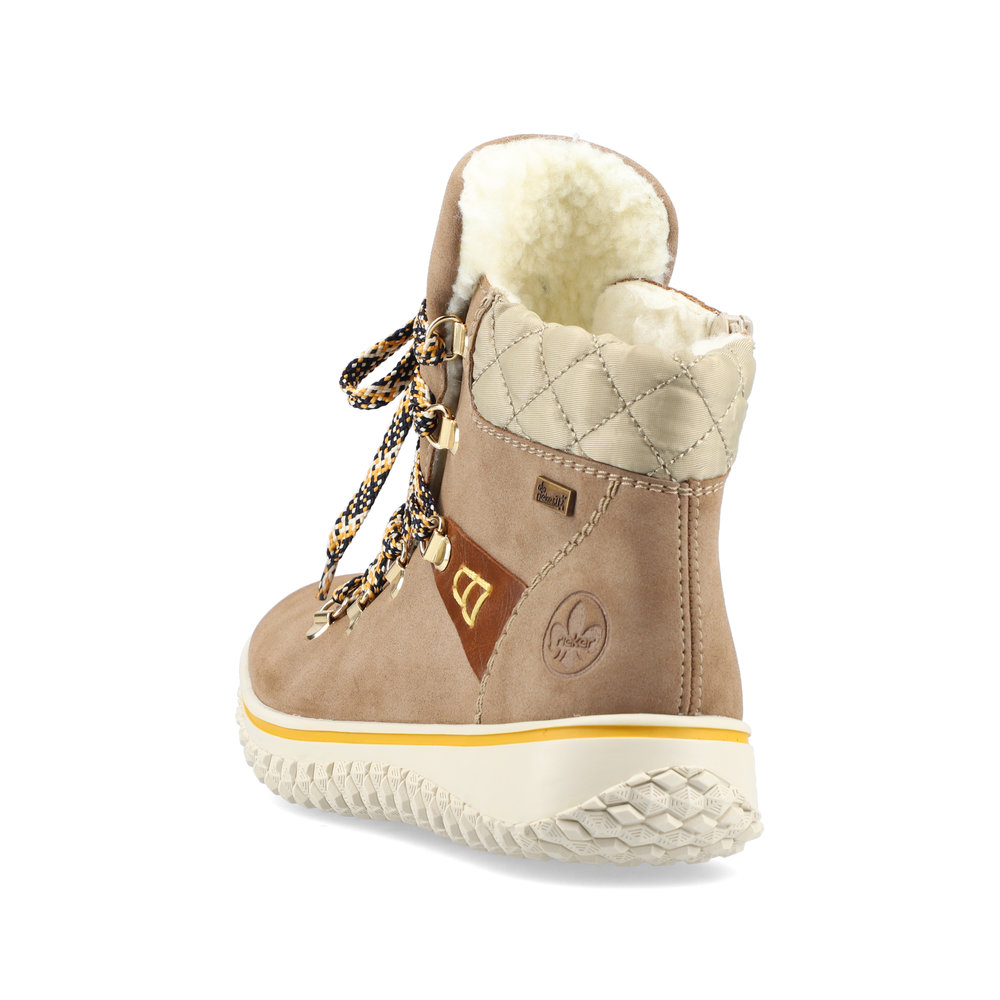 detail Dámské kotníková obuv Rieker Z4238-64 béžová