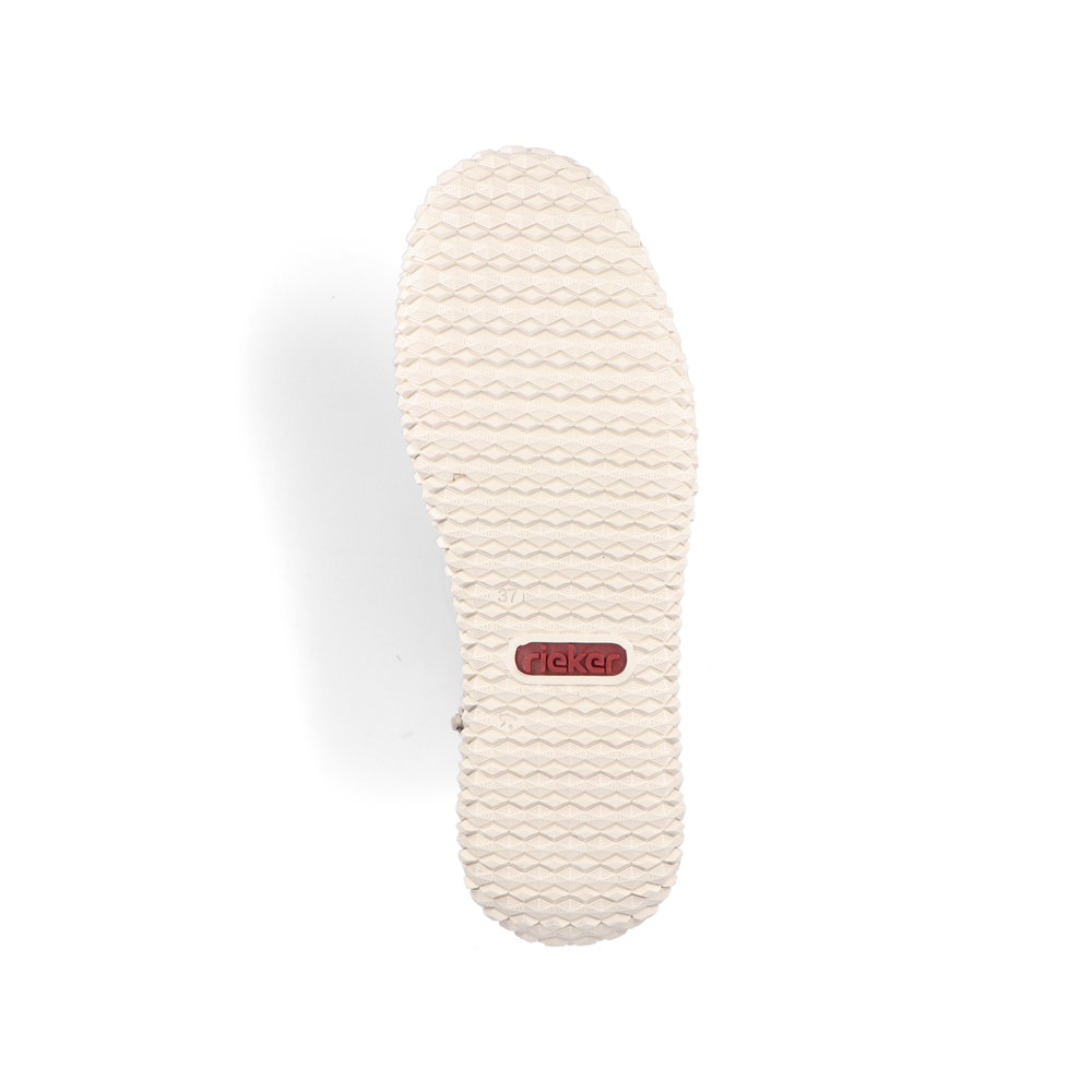 detail Dámské kotníková obuv Rieker Z4238-64 béžová