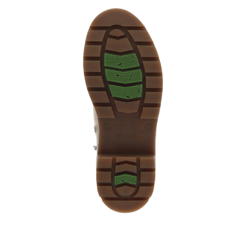 detail Dámská kotníková obuv Remonte D0C77-60 béžová