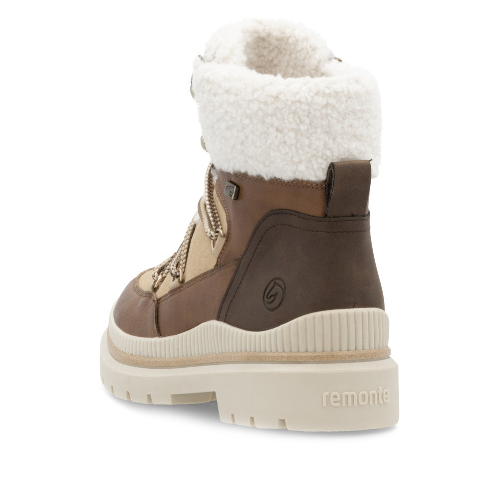 detail Dámská kotníková obuv Remonte D0C80-22 hnědá