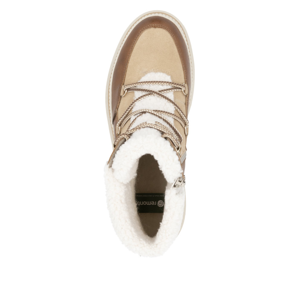 detail Dámská kotníková obuv Remonte D0C80-22 hnědá