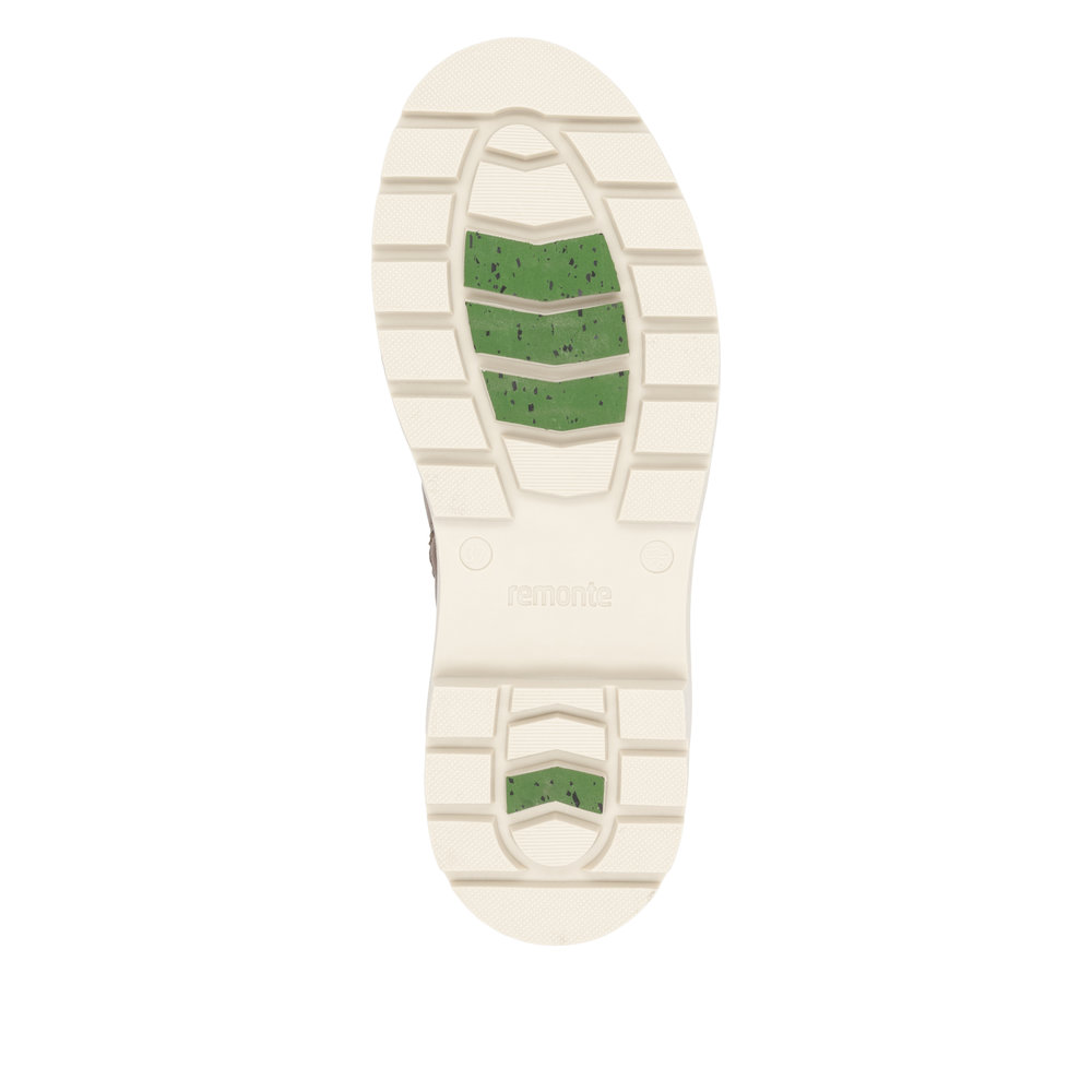 detail Dámská kotníková obuv Remonte D0C80-22 hnědá