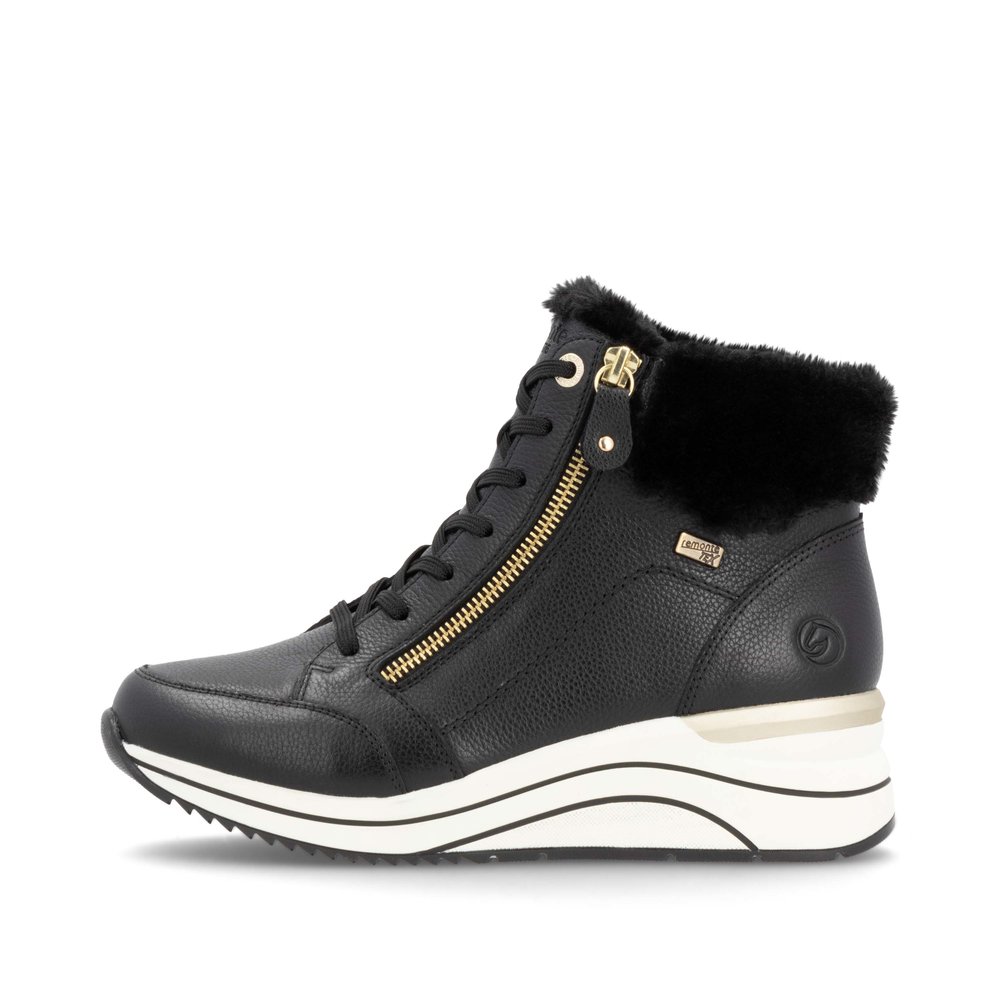 detail Dámská kotníková obuv Remonte D0T77-02 černá