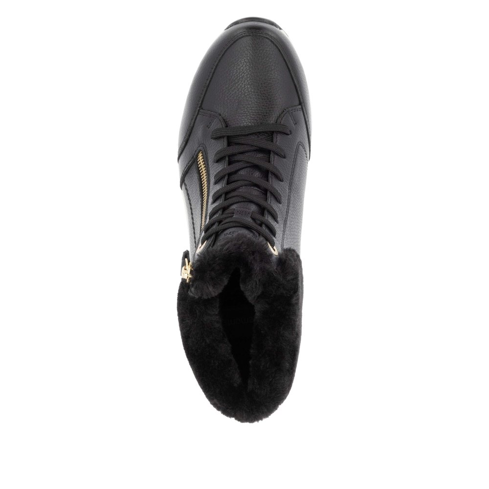 detail Dámská kotníková obuv Remonte D0T77-02 černá