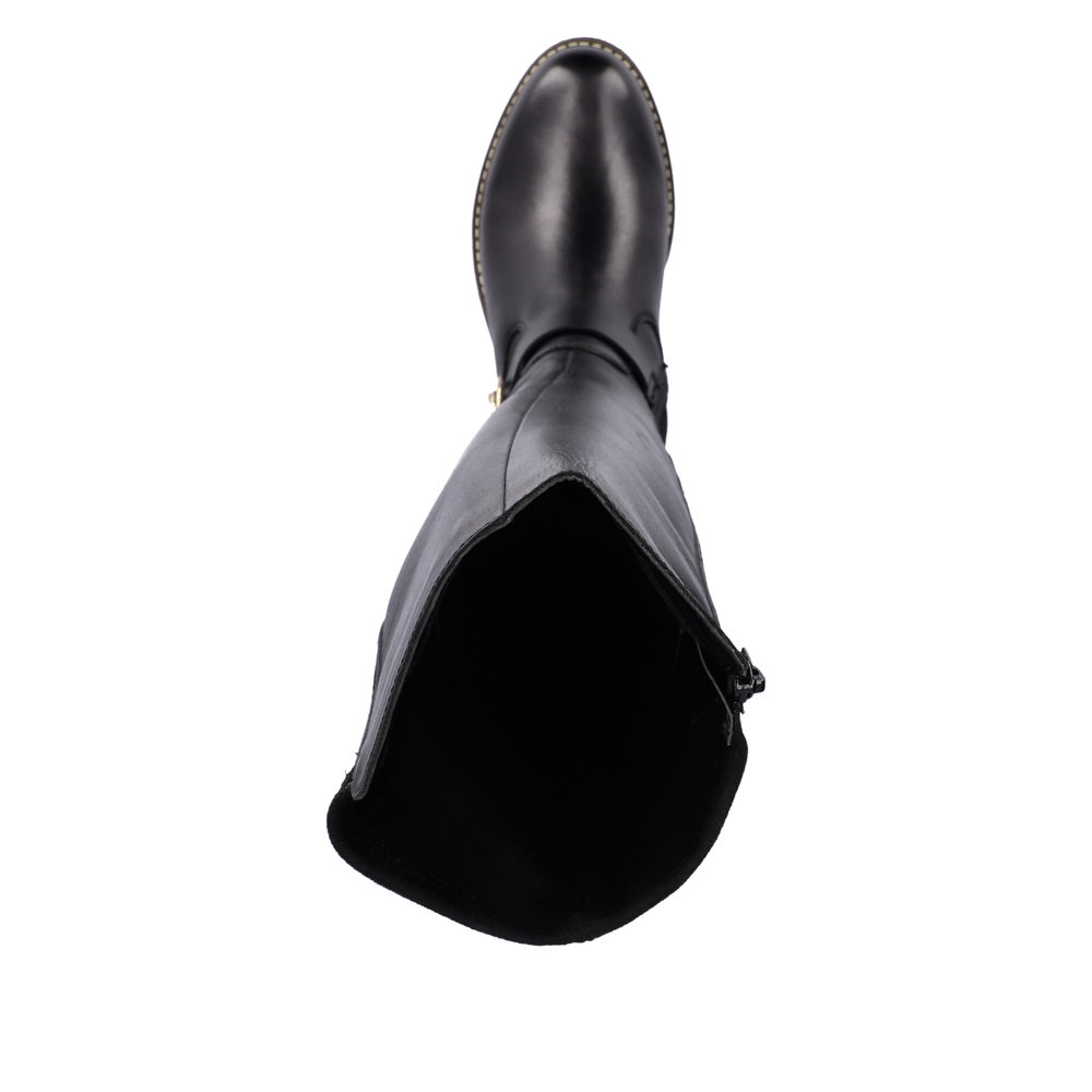 detail Dámské kozačky Remonte D1A73-01 černá