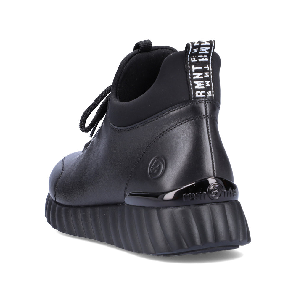 detail Dámské zimní tenisky Remonte D5977-01 černá