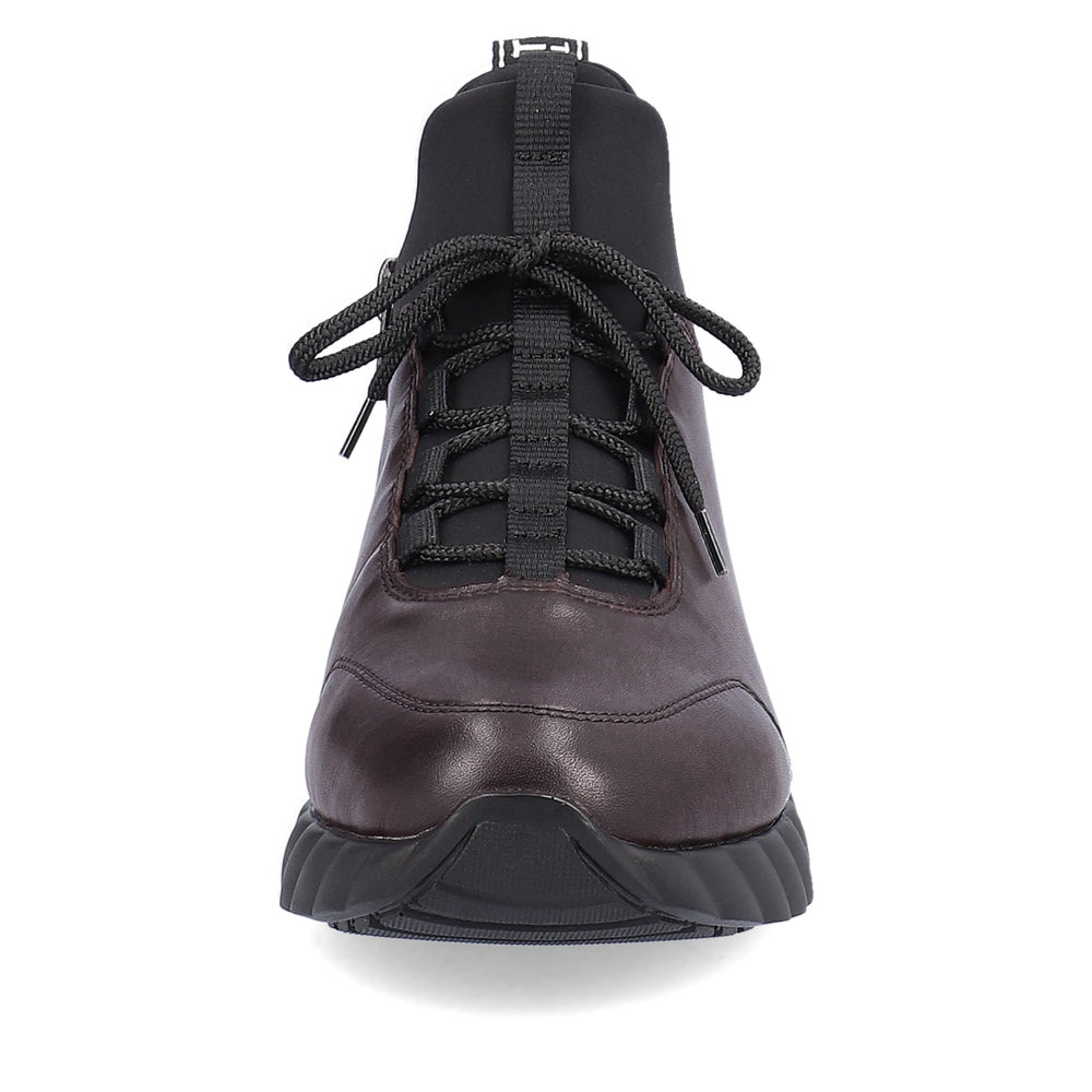 detail Dámské zimní tenisky Remonte D5977-35 vínová