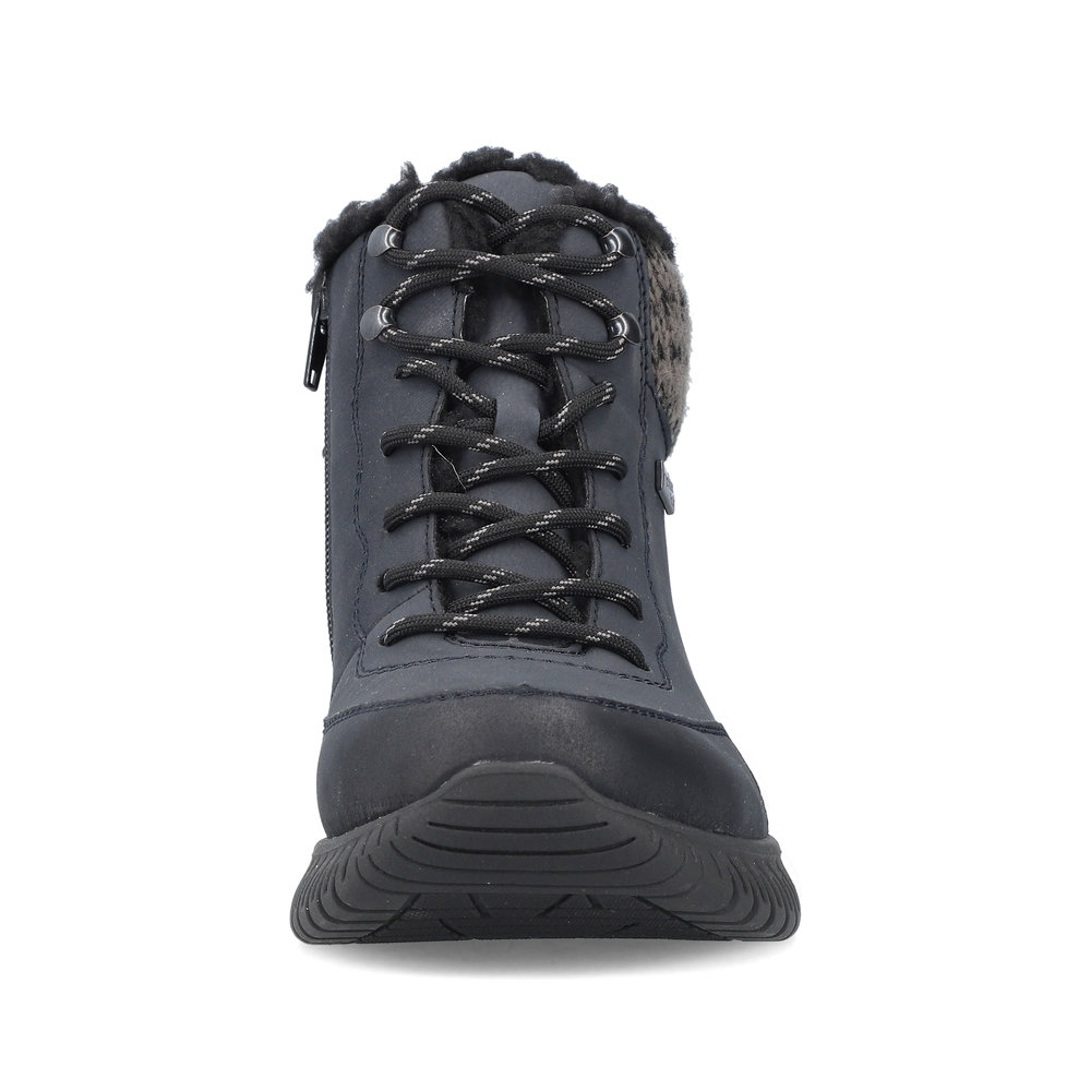 detail Dámská kotníková obuv Rieker M5310-14 modrá