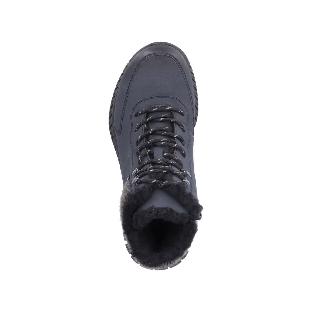 detail Dámská kotníková obuv Rieker M5310-14 modrá