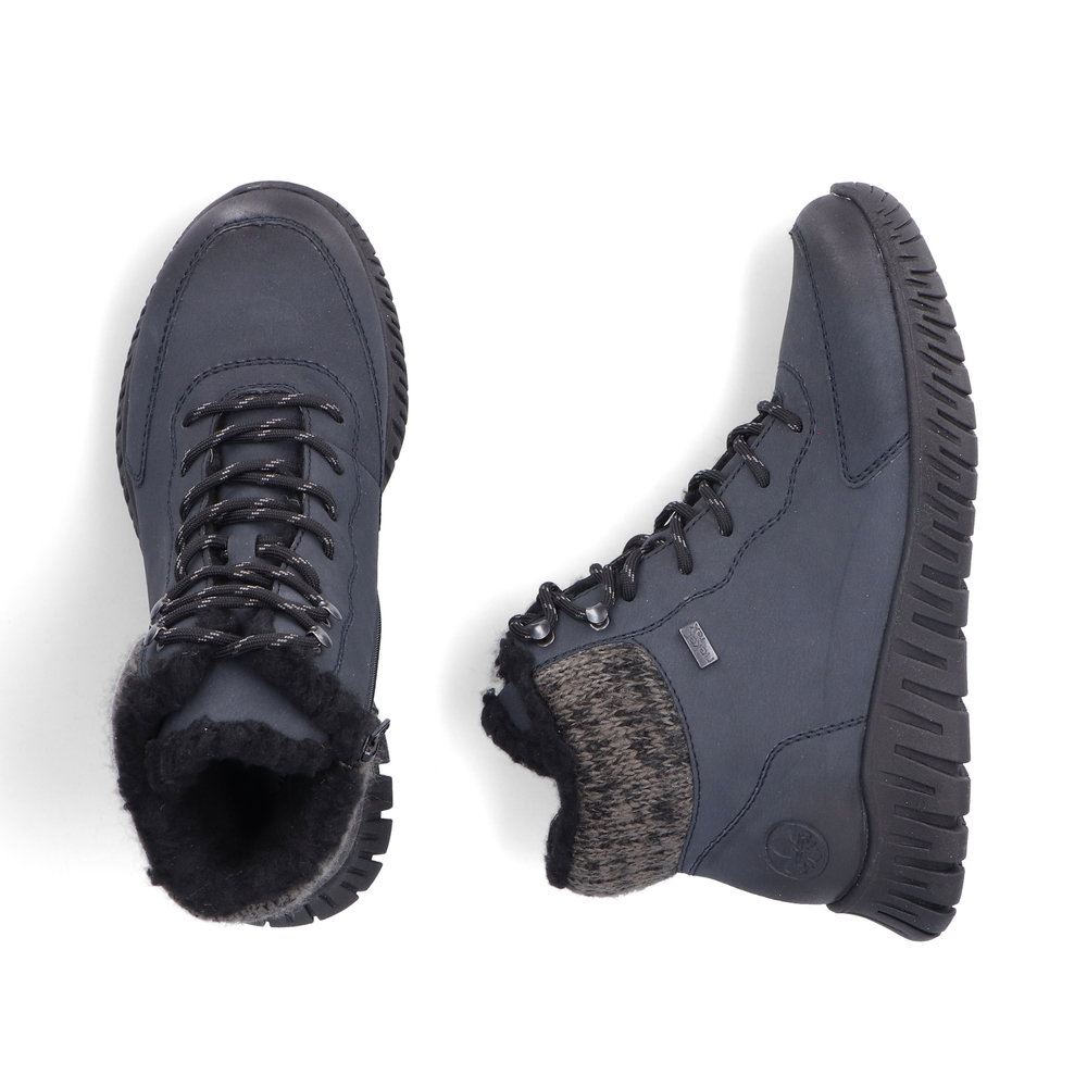 detail Dámská kotníková obuv Rieker M5310-14 modrá