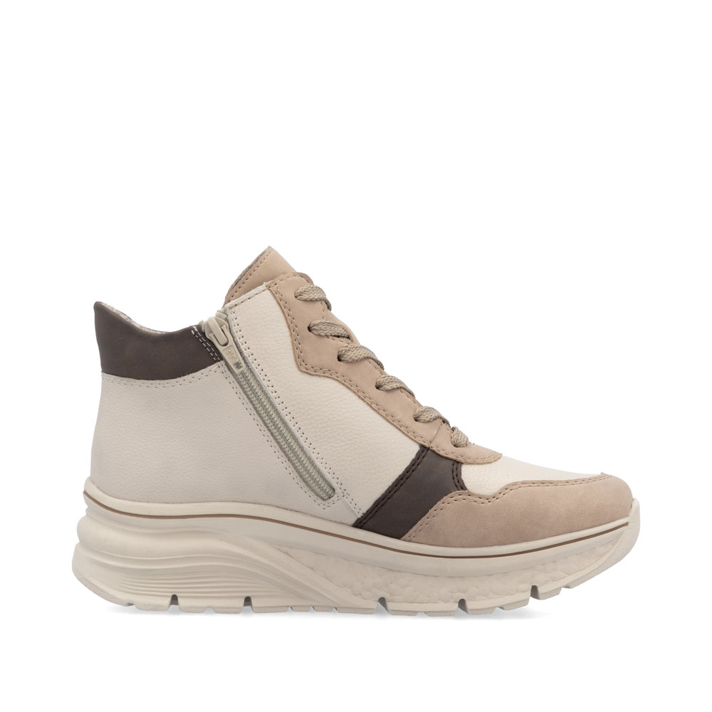 detail Dámská kotníková obuv Rieker 48002-60 béžová