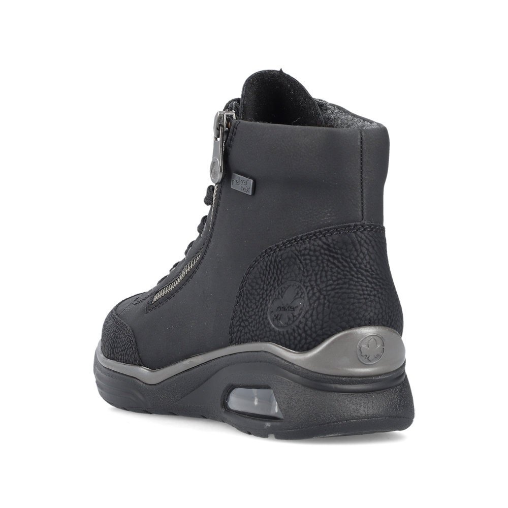 detail Dámská kotní ková obuv Rieker M5610-00 černá