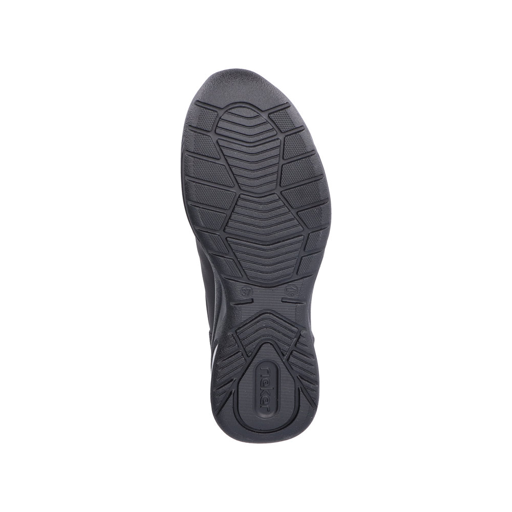 detail Dámská kotní ková obuv Rieker M5610-00 černá