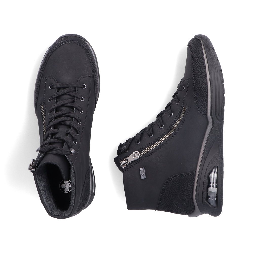 detail Dámská kotní ková obuv Rieker M5610-00 černá