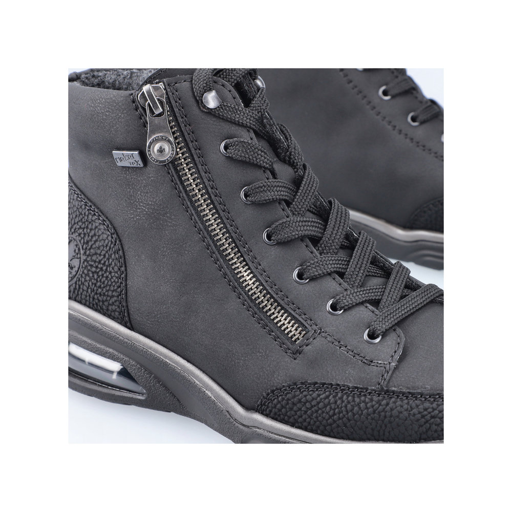 detail Dámská kotní ková obuv Rieker M5610-00 černá