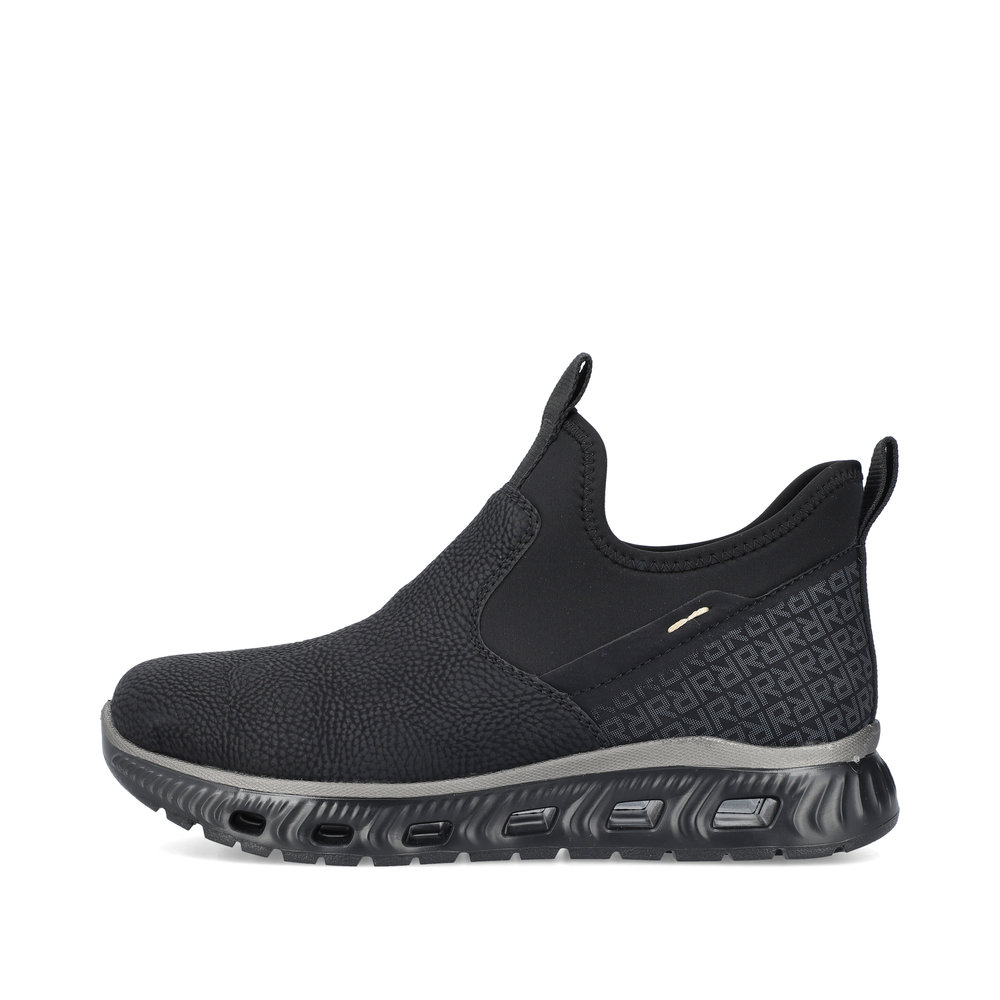 detail Dámská kotníková obuv Rieker M6053-00 černá