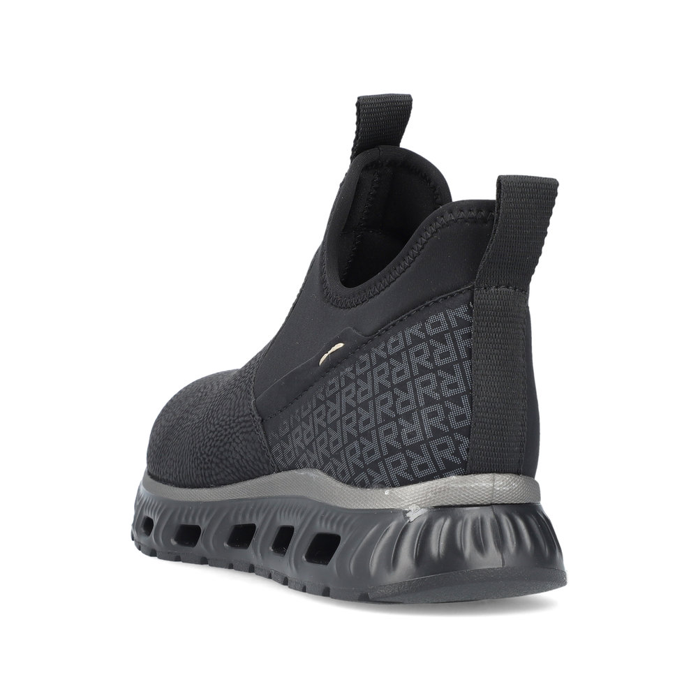 detail Dámská kotníková obuv Rieker M6053-00 černá