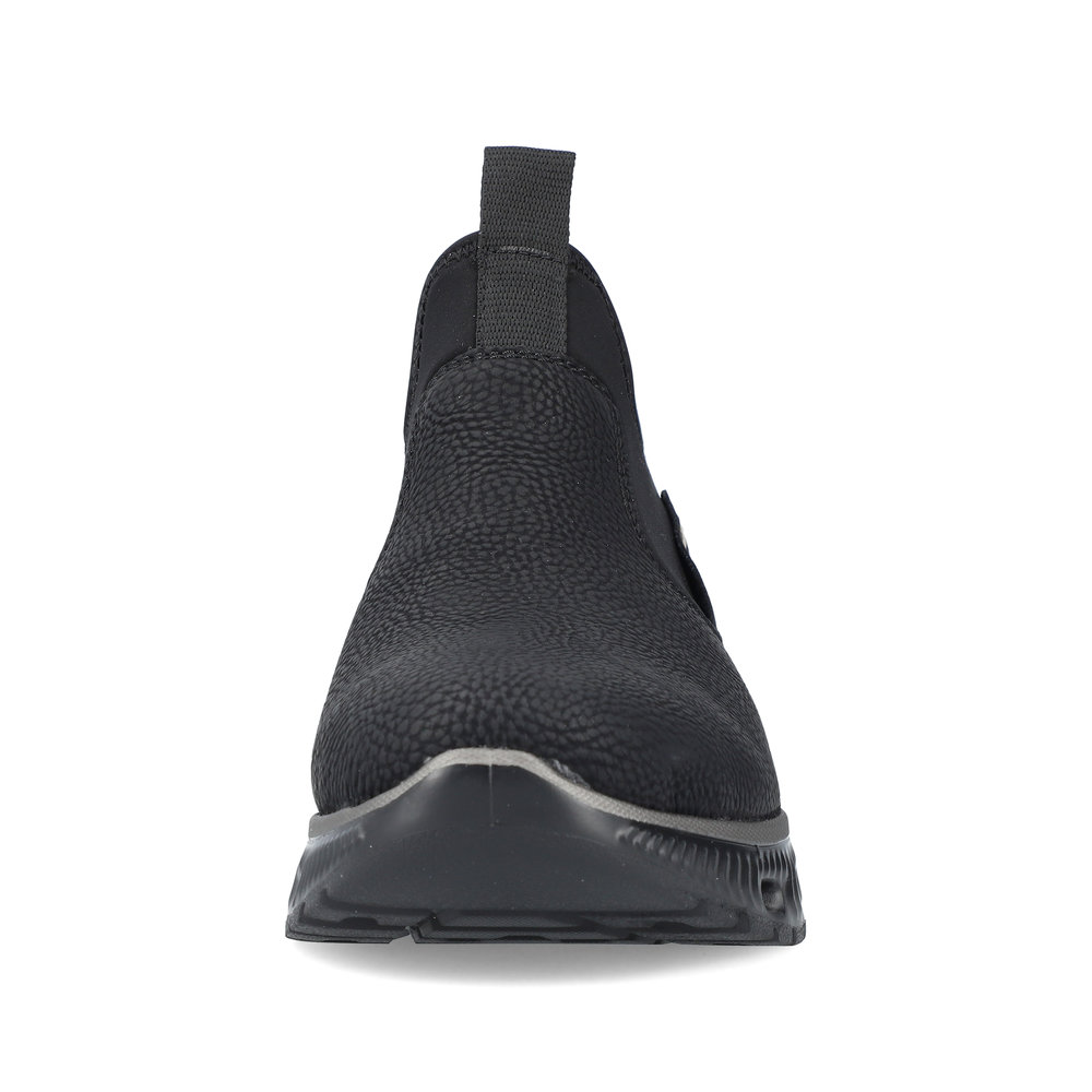 detail Dámská kotníková obuv Rieker M6053-00 černá