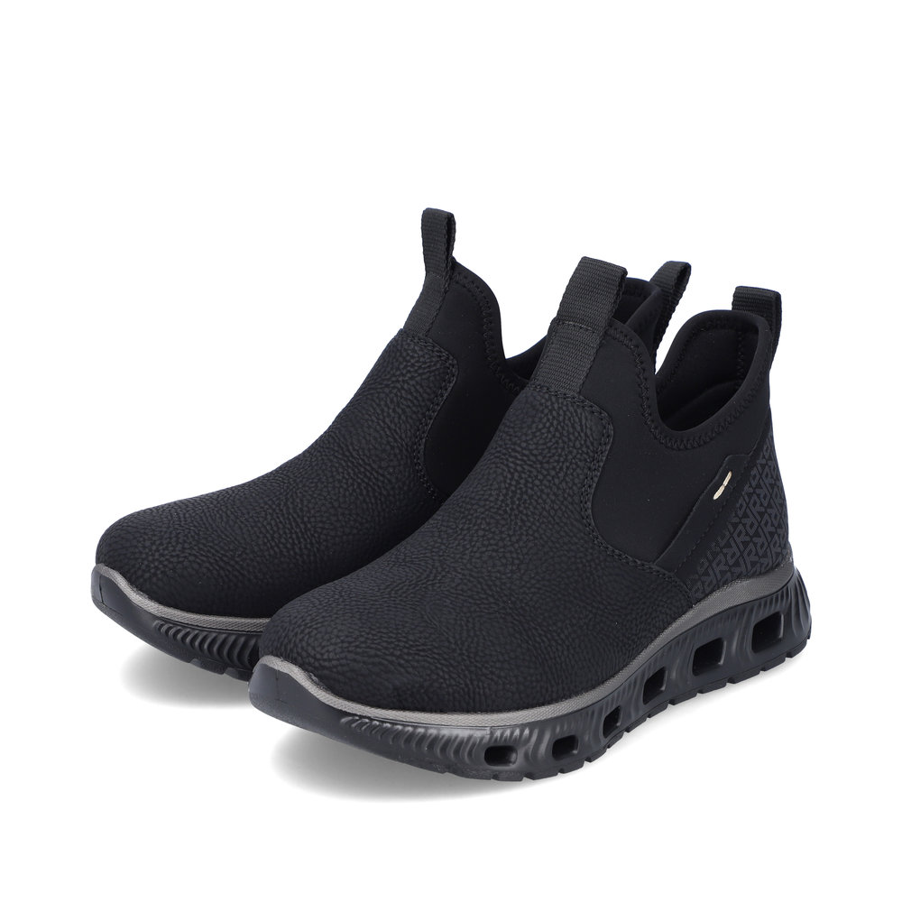 detail Dámská kotníková obuv Rieker M6053-00 černá