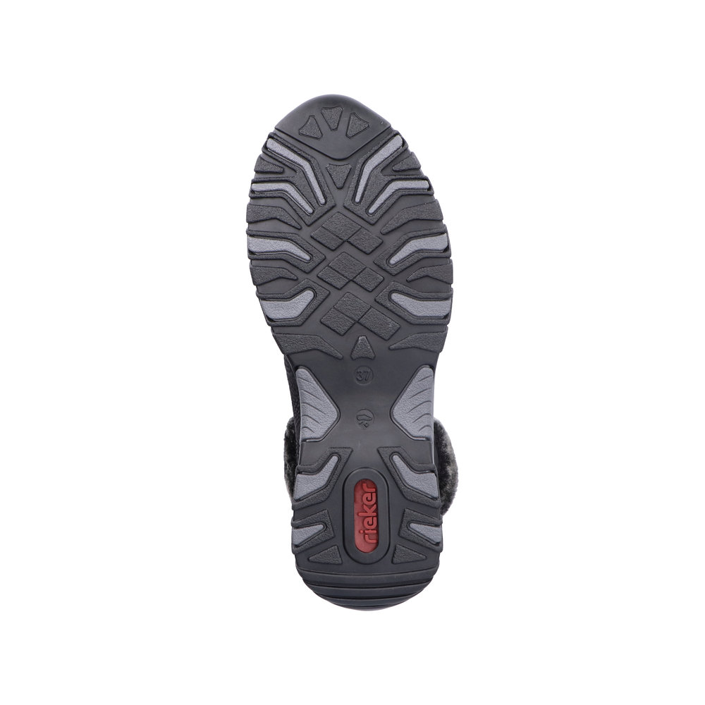 detail Dámská kotníková obuv Rieker M9644-00 černá