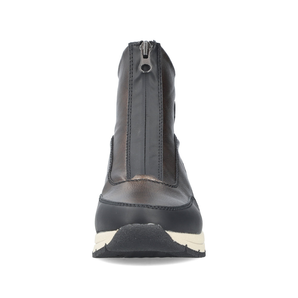 detail Dámská kotníková obuv Rieker N9381-60 hnědá