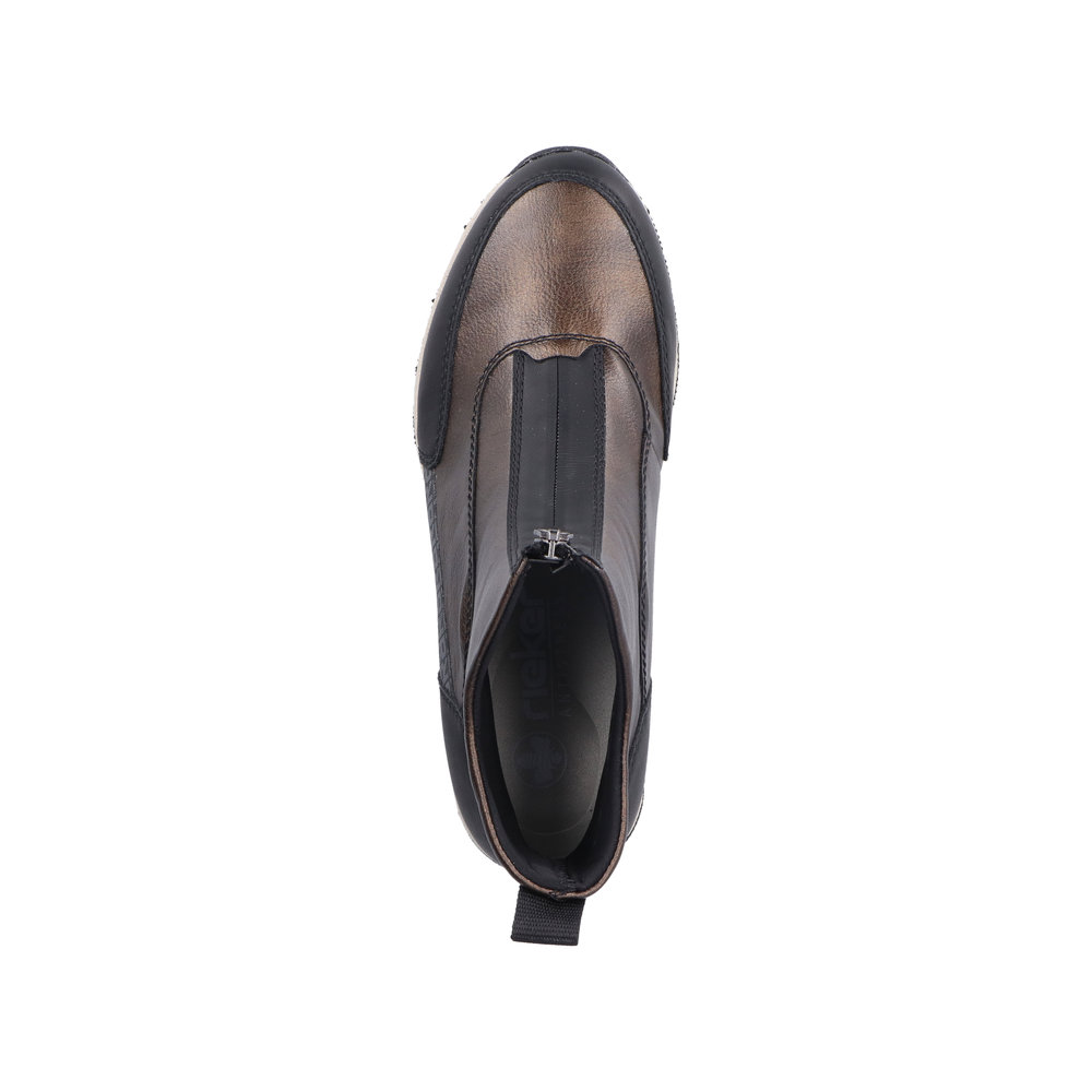 detail Dámská kotníková obuv Rieker N9381-60 hnědá