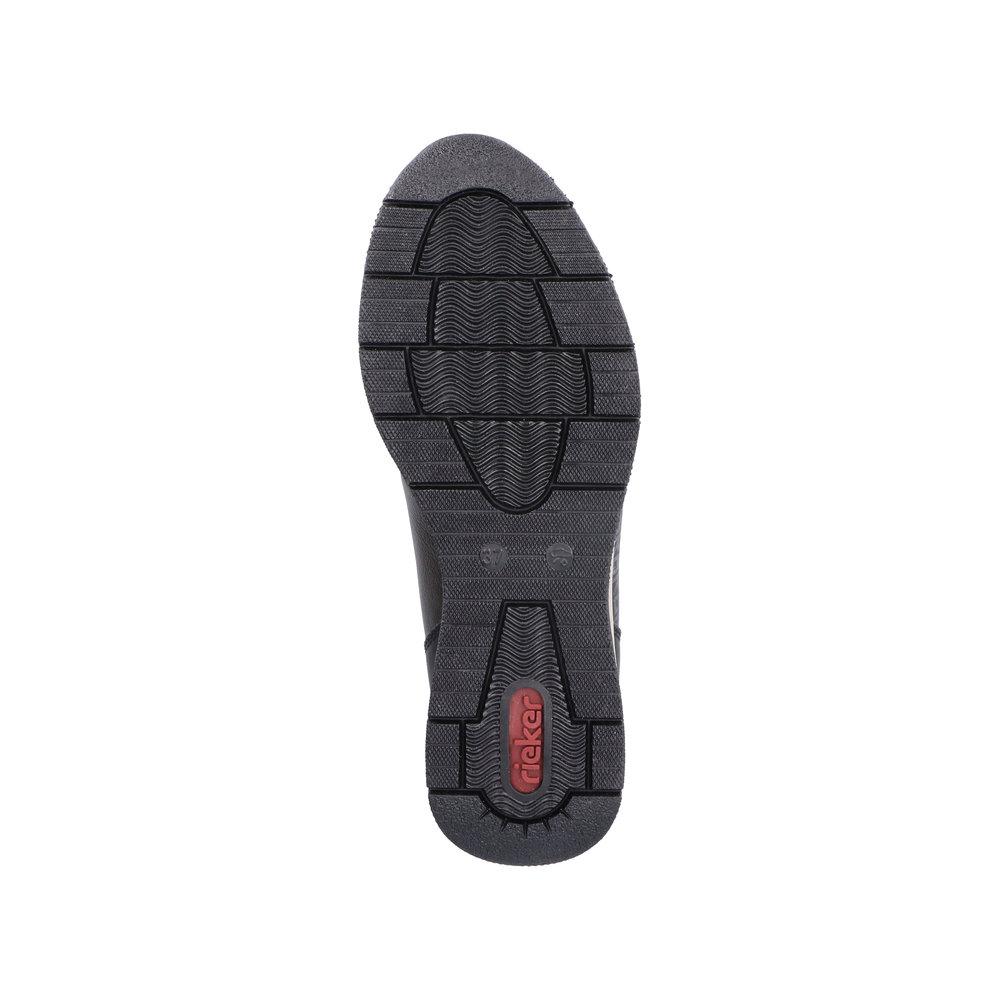 detail Dámská kotníková obuv Rieker N9381-60 hnědá