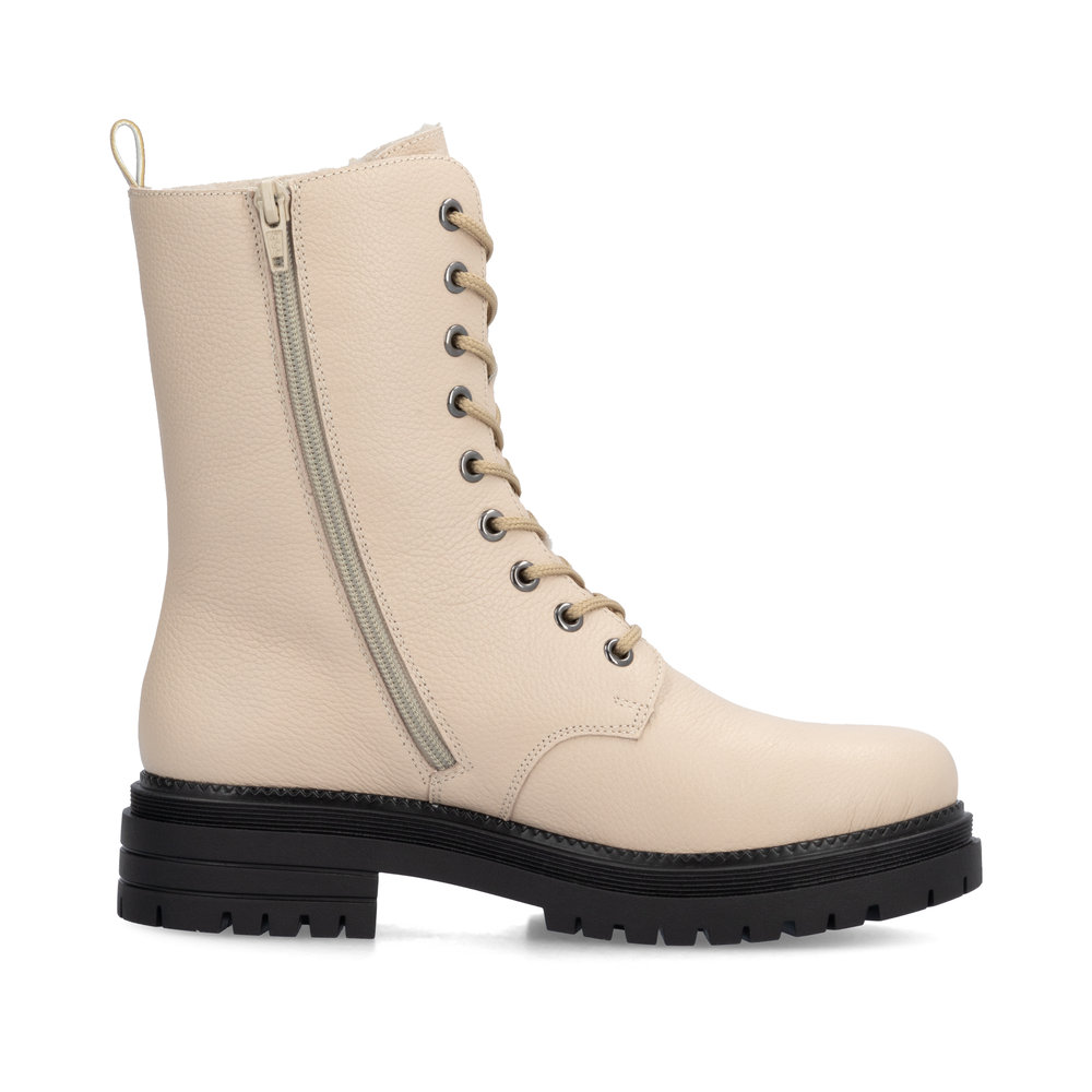 detail Dámská kotníková obuv Rieker Y3115-60 béžová