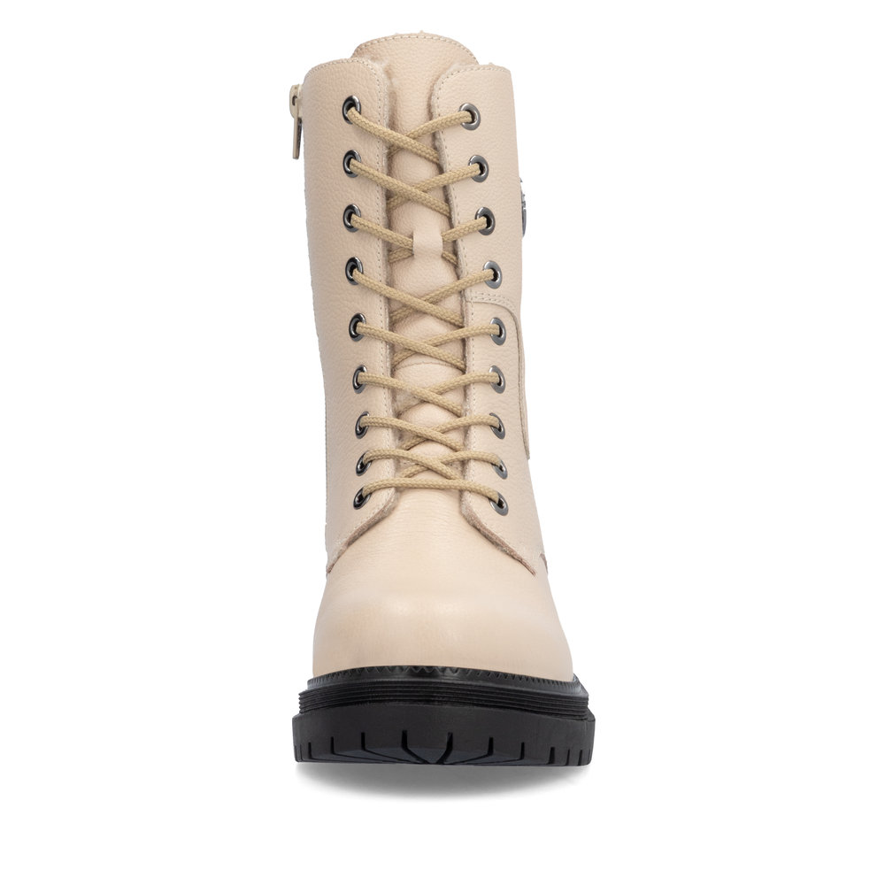 detail Dámská kotníková obuv Rieker Y3115-60 béžová