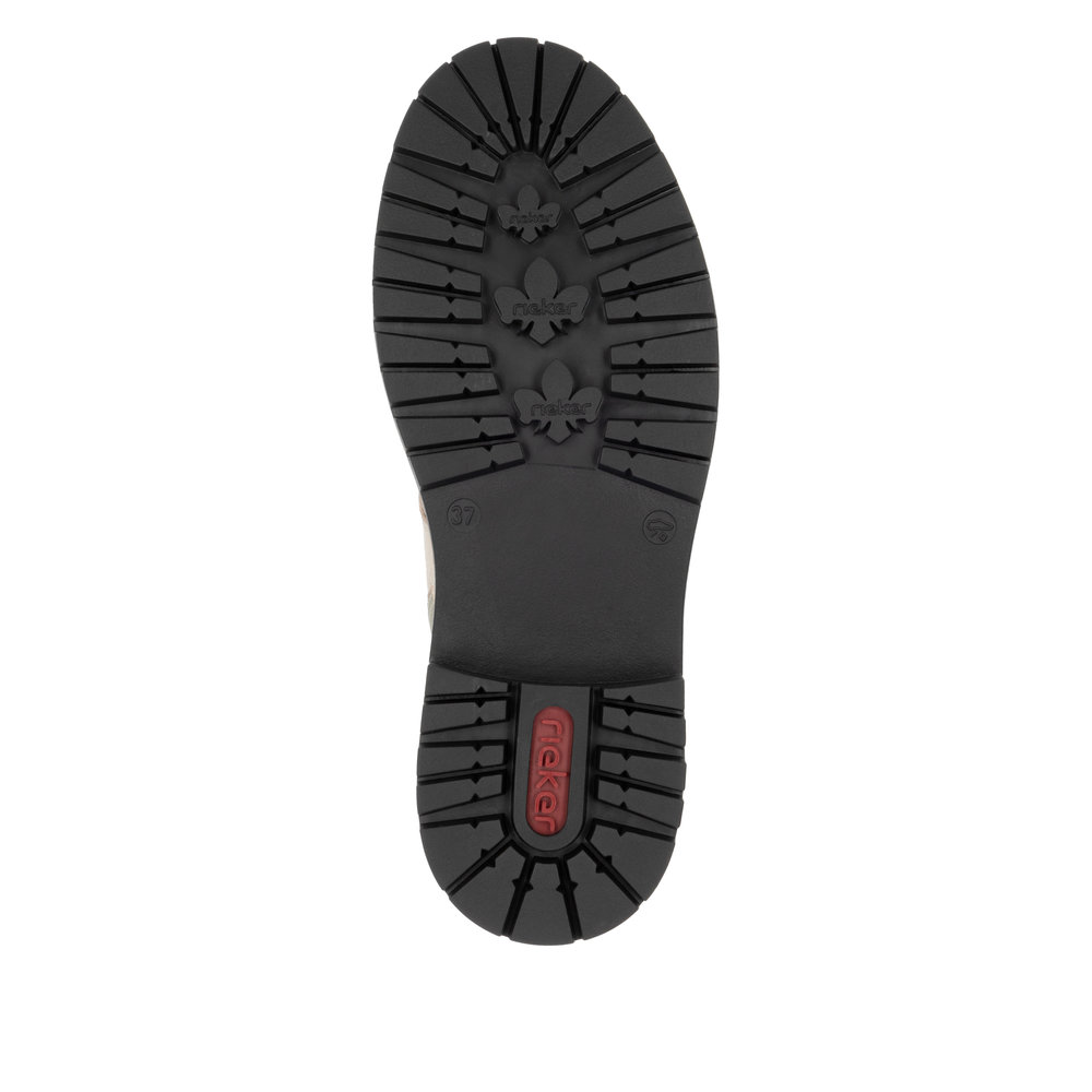 detail Dámská kotníková obuv Rieker Y3115-60 béžová