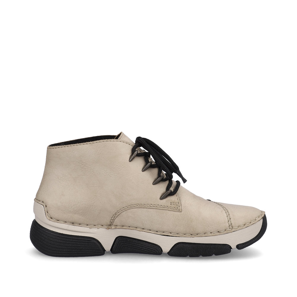 detail Dámská kotníková obuv Rieker 45902-60 béžová