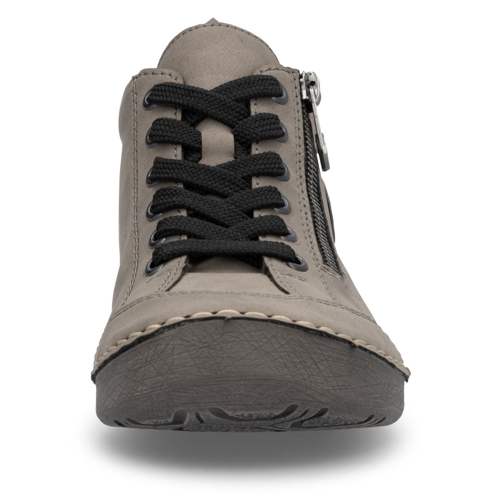 detail Dámská kotníková obuv Rieker 52514-42 šedá