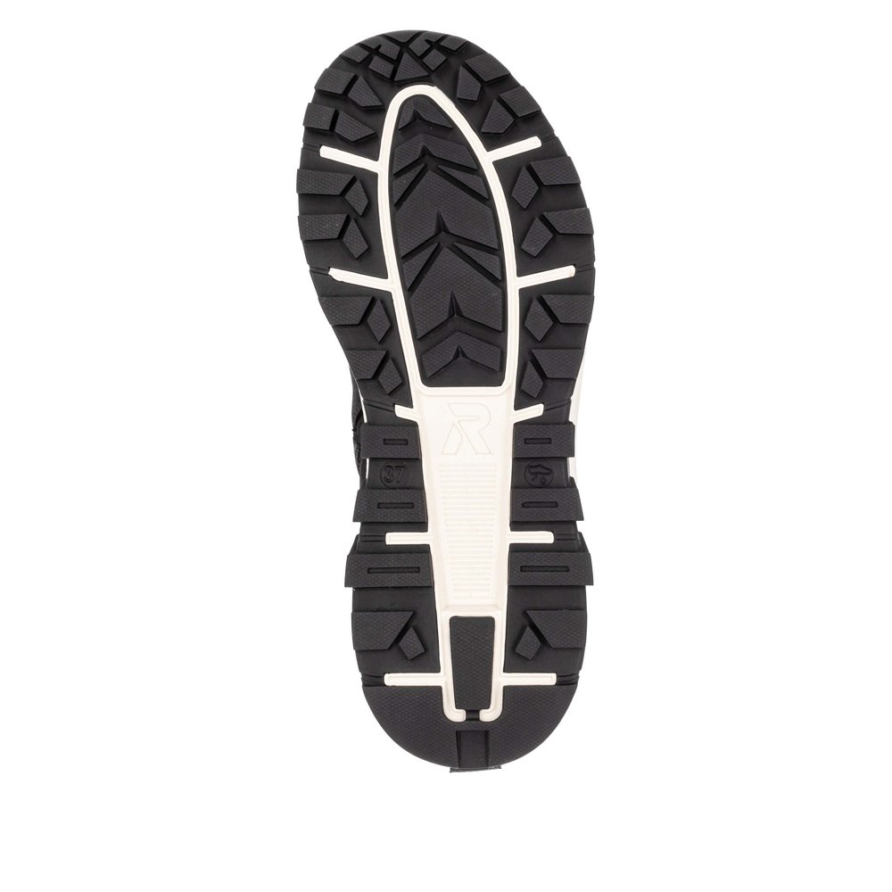 detail Dámská kotníková obuv Rieker Revolution W0071-00 černá