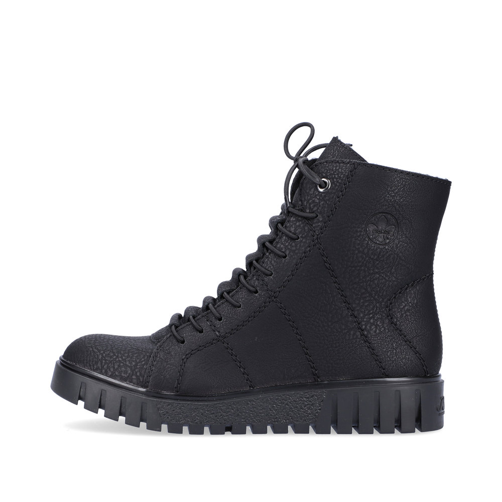 detail Dámská kotníková obuv Rieker Y3420-00 černá