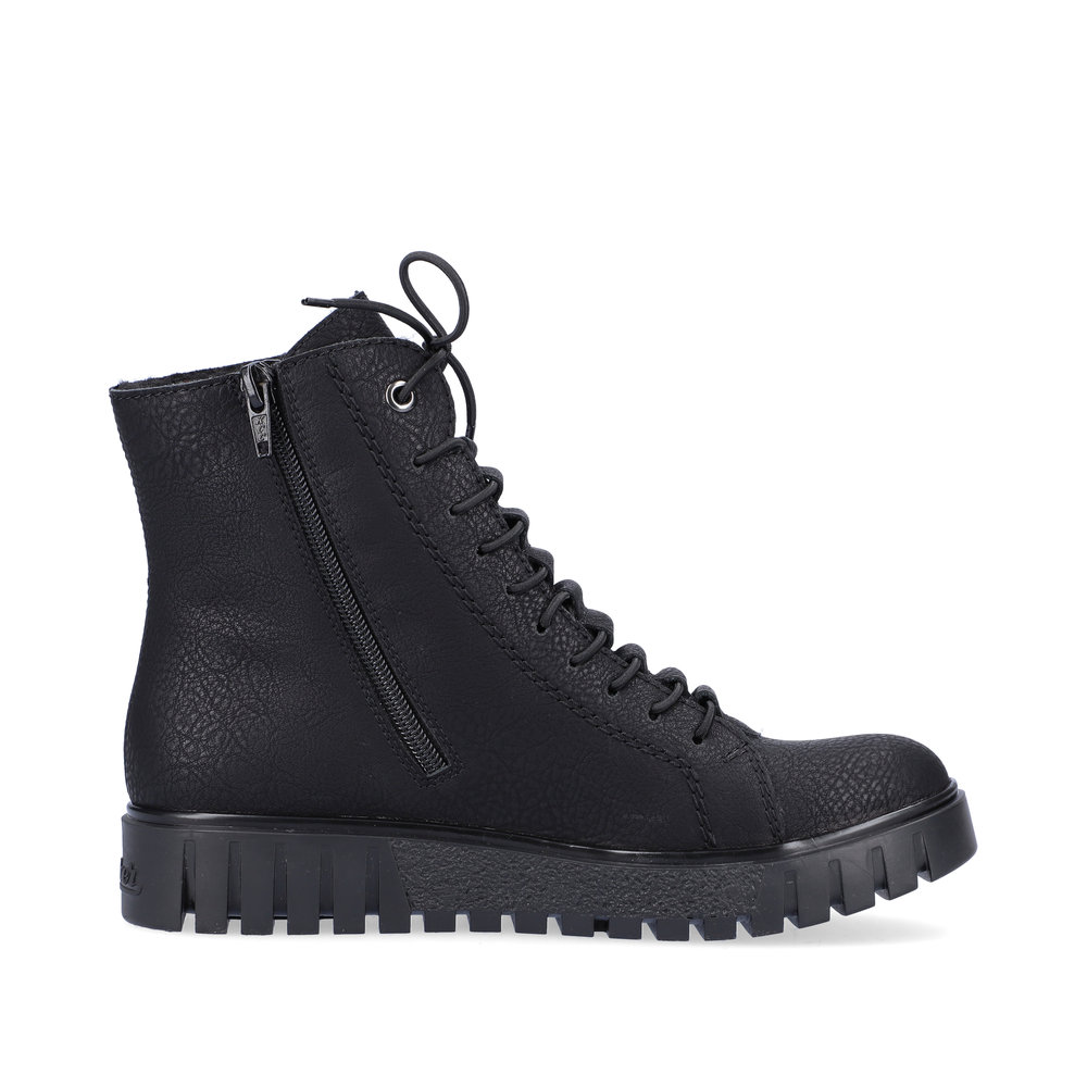 detail Dámská kotníková obuv Rieker Y3420-00 černá