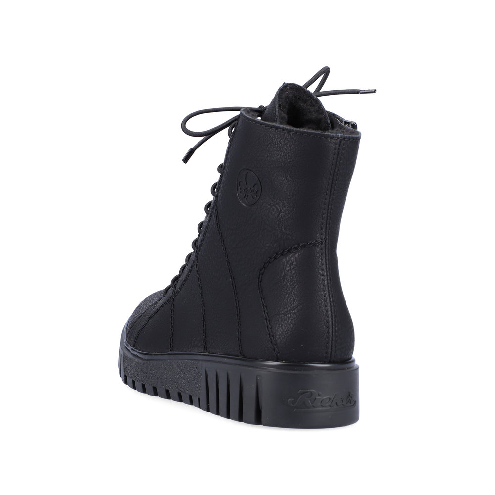 detail Dámská kotníková obuv Rieker Y3420-00 černá