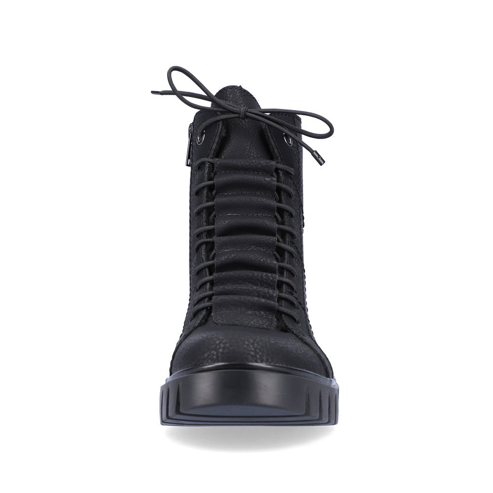 detail Dámská kotníková obuv Rieker Y3420-00 černá